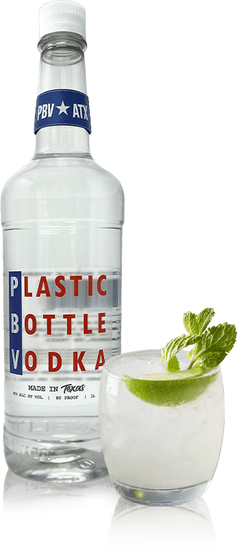 Plastic Bottle Vodka